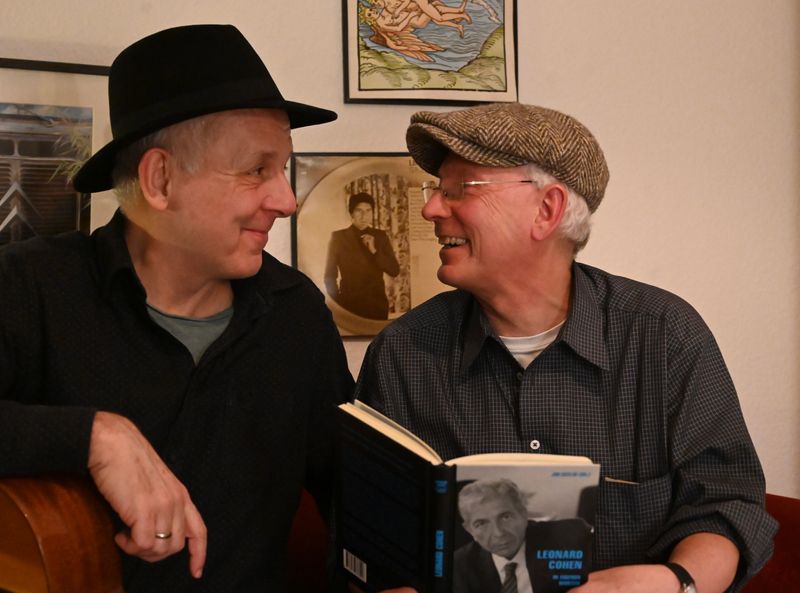 Lutz Debus und Holger Jenrich